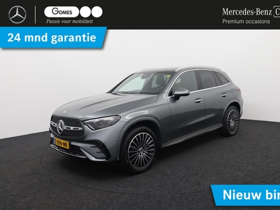 MERCEDES GLC-KLASSE 300e 4MATIC AMG Line | Panoramadak | 360 camera | Multispaaks velgen