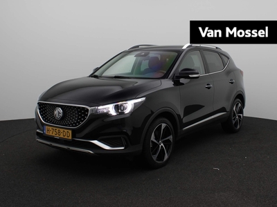 MG ZS EV Luxury | PANORAMADAK | LEDEREN BEKLEDING | STOELVERWARMING | ACHTERUITRIJCAMERA | LICHTMETALEN VELGEN | NAVIGATIE |