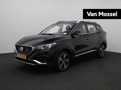 MG ZS EV Luxury 45 kWh | PANORAMADAK | LEDEREN BEKLEDING | STOELVERWARMING | ACHTERUITRIJCAMERA | LICHTMETALEN VELGEN | NAVIGATIE |