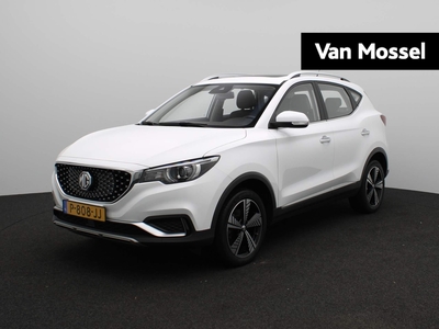 MG ZS EV Luxury 45 kWh | PANORAMADAK | LEDEREN BEKLEDING | STOELVERWARMING | ACHTERUITRIJCAMERA | LICHTMETALEN VELGEN |