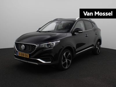 MG ZS EV Luxury 45 kWh | PANORAMADAK | LEDEREN BEKLEDING | STOELVERWARMING | ACHTERUITRIJCAMERA | LICHTMETALEN VELGEN |