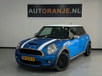 Mini 1.6 Cooper S/174PK/Airco/Cruise/Leer/Xenon