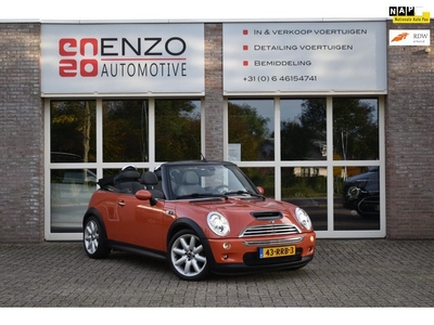 Mini Mini 1.6 Cooper S JCW211pkZeldzaam2e eigWeinig kms