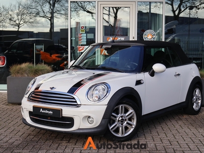 MINI MINI Cabrio Cooper 1.6 123PK | Stoelverwarming | Cruise | Climate