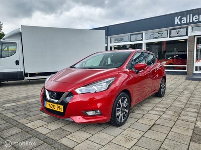 Nissan Micra 1.0, Carplay & Android, Camera, Cruise, LED