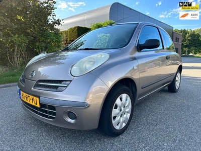 Nissan Micra 1.2 Visia Airco*NAP*09-09-2024 APK*Elek pakket*