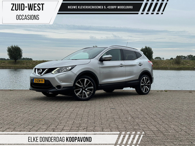 Nissan Qashqai 1.2 Tekna Leder Pano 360 Stoelverwarming