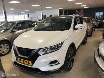 Nissan Qashqai 1.2 Tekna+ NAVI PANODAK LEER CAMERA STOELV PDC