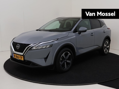 NISSAN QASHQAI 1.3 - 140PK MHEV N-Connecta | Apple Carplay/Android Auto | Navigatie | Climate Control | 18 inch Velgen | Parkeersensoren | Licht & Regen Sensor | LED Lampen | Elektrische Ramen |