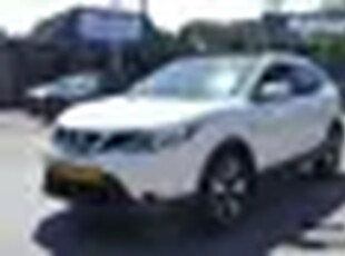 NISSAN QASHQAI 1.6 CONNECT EDITION TREKH/PANO/360GRCAM/NAVI/PDC/PARELMOERWIT/CR