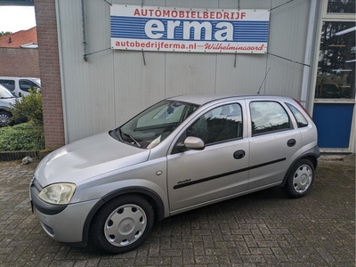 Opel Corsa 1.4-16V Comfort (bj 2001, automaat)