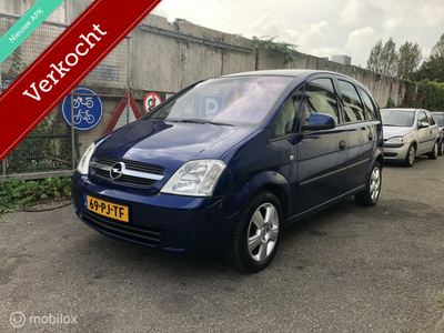 Opel Meriva 1.6 Cosmo VERKOCHT