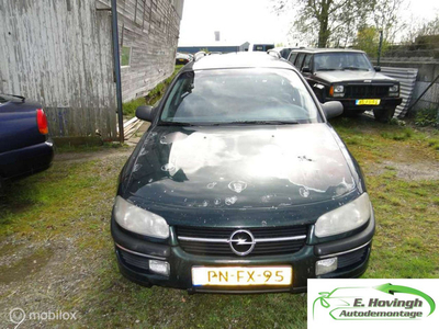 Opel Omega Wagon 2.5 TD Touring