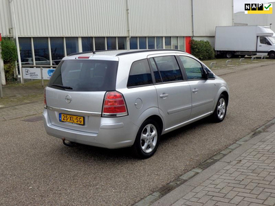 Opel Zafira 2.2 Bj2007 NAP Airco 7 Personen Met Nieuw Apk