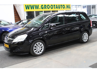 Opel Zafira 2.2 Temptation Automaat Airco, NAP, Stuurbekrachtiging, Trekhaak