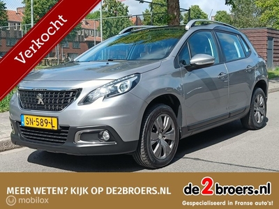 Peugeot 2008 1.2 PureTech Blue Lion