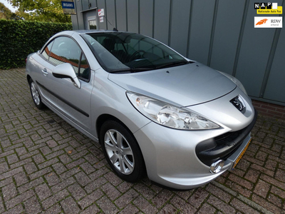 Peugeot 207 CC 1.6 VTi //APK//NAP//Airco//Cruise//Leder//Elec.Ramen//CV+AB//Windscherm//