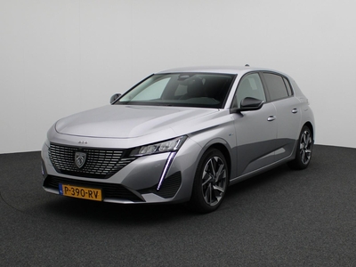 PEUGEOT 308 1.6 HYbrid 180 Allure Pack Business l AGR stoel verwarmd l Parkeerhulp l Navigatie l Adaptief Cruise l Climate control l Dodehoek detectie l 17