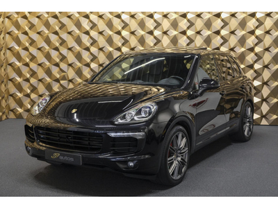 Porsche Cayenne 3.0 S 416pk E-Hybrid Panoramadak Adaptieve sportstoelen Adaptive cruise Camera 21