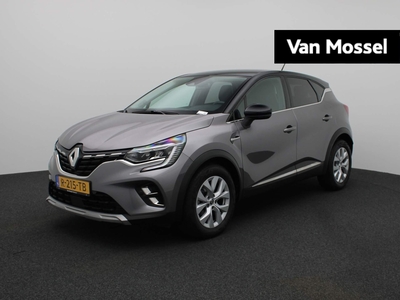 RENAULT CAPTUR TCe 90 Intens | Navi | Apple CarPlay & Android Auto | Climate control | Achteruitrijcamera + sensoren voor/achter |