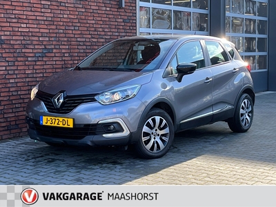 RENAULT CAPTUR 1.2 TCe Limited Automaat/LED/PDC/KeylessStart/Airco/Cruise/Trekhaak/Bluetooth