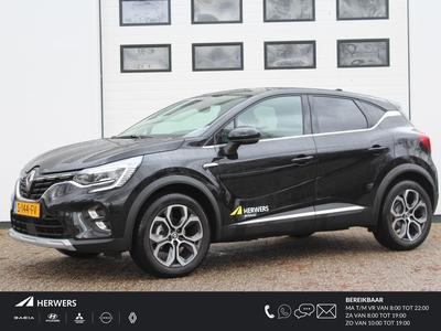 RENAULT CAPTUR 1.3 Mild Hybrid 140 Techno / Levertijd in overleg / Achteruitrijcamera / Apple Car Play & Android Auto / Armsteun voor / Bluetooth telefoonvoorbereiding / Cruise control / DAB / Automatische airco / Privacy glass / Keyless / Navigatiesysteem / Parkeers...