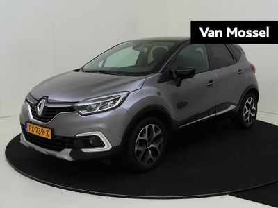 RENAULT CAPTUR TCe 120 Intens | Trekhaak | Achteruitrijcamera | Navigatie | 1e Eigenaar | Dealeronderhouden