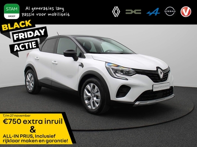 RENAULT CAPTUR TCe 90pk Zen Airco | Apple Carplay/Android Auto | 17