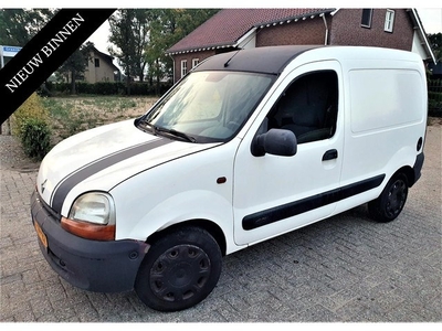 Renault Kangoo 1.2i Benzine met Zijdeur en een Nieuwe APK !