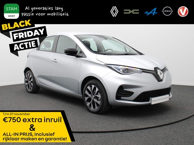 RENAULT ZOE R135 Limited 50kWh KOOPBATTERIJ Climate | Navi | Stoel-/Stuurverwarming