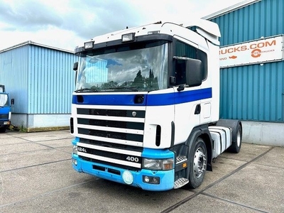 Scania R124-400 L 4x2 SLEEPERCAB ADR/VLG (2 FUEL LINES!!)