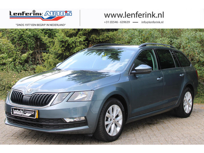 Skoda Octavia Combi 1.0 TSI 116 pk Ambition Navi, Trekhaak Airco ECC, Cruise Control, Privacyglas vanaf de B Stijl