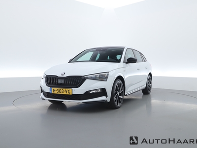 SKODA SCALA 1.5 TSI 150pk DSG Monte Carlo | Virt. Cockpit | Pano | Elek. Achterklep | Stoelverw. | Keyless | LED