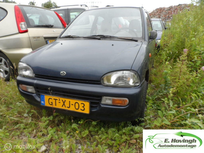 Subaru Vivio 0.7 GLi Basic