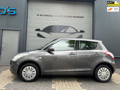 Suzuki Swift 1.2 airco nieuwe apk 2012 zeer 4X4 netjes!! 4elktrische ramen stoelverwarming! garantie