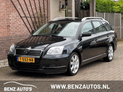 Toyota Avensis Wagon 2.0 VVTi Linea Sol