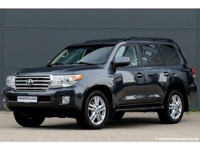 Toyota Land Cruiser V8 4.5 D-4D GRIJS KENTEKEN