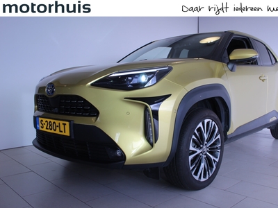 TOYOTA YARIS CROSS 1.5 VVT-I Hybrid 116pk Adventure AUTOMAAT AWD CAMERA WINTERPACK LED