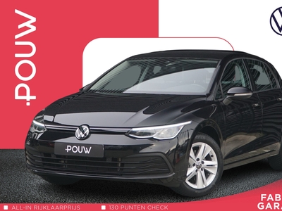 VOLKSWAGEN GOLF 1.0 eTSI 110pk DSG Life | Navigatie | Parkeersensoren