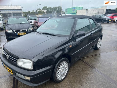 Volkswagen Golf Cabriolet 1.8 Inruil Mogelijk