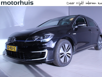 VOLKSWAGEN GOLF e-Golf e-Golf elektromotor 136pk 5D Aut. e-Golf STOELV NAVI CAMERA LED