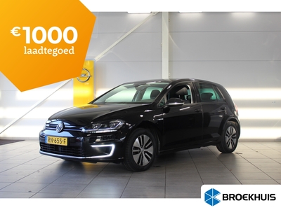 VOLKSWAGEN GOLF e-Golf elektromotor 136pk 5D Aut. Adaptive cruise control | Navigatie | Achteruitrijcamera |