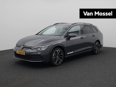 VOLKSWAGEN GOLF Variant 1.0 eTSI Life 110 PK < Fabrieksgarantie tm 02-2027 | Navigatie | Apple carplay / Android auto | LED | Parkeersensoren | Privacy glass | Lichtmetalen velgen | Adaptive cruise control