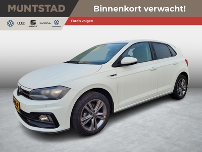 VOLKSWAGEN POLO 1.0 TSI 95PK R-Line Edition DSG | R-Line ext. | Navi via App | Apple CarPlay | Adaptive Cruise | PDC | Getint Glas | 16