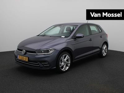 VOLKSWAGEN POLO 1.0 TSI Style Climate Control | LED Koplampen | Parkeersensoren | Achteruitrijcamera | Digitale Cockpit