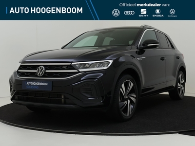 VOLKSWAGEN T-ROC 1.5 TSI R-Line | Achteruitrijcamera | Digital cockpit Pro | Automatisch inparkeren | Draadloze telefoonlader | Navigatie | Adaptieve Cruise control | CarPlay |