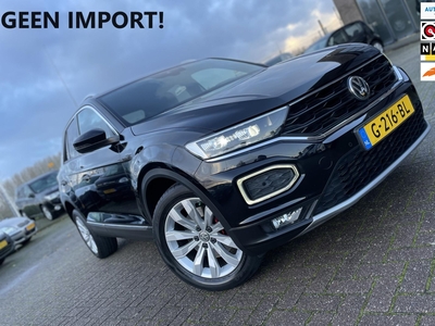 VOLKSWAGEN T-ROC 1.5 TSI Sport, AUTOMAAT, geen import, 1E EIG, NAP, VOLLEDIGE OH BESCHIKBAAR!