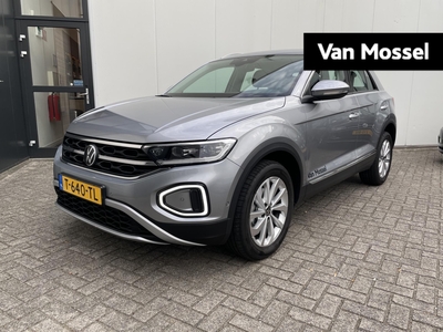 VOLKSWAGEN T-ROC 1.5 TSI Style 150 PK | Apple Carplay | Ergo-Active Stoelen | IQ.Lights | Achteruitrij Camera | Stoelverwarming | Parkassist | Lichtmetalen velgen | Android Auto | Digitaal Cockpit Pro |