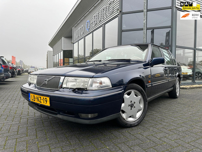 Volvo 960 2.5 Ambassador-Line | Schuifdak | Dealer onderhouden | Leder | Automaat | Nette staat ! |