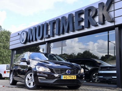 Volvo V60 2.4 D6 Twin Engine, Leder,Volvo Dealer Onderhouden